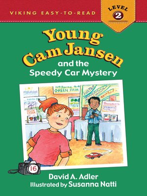 cover image of Young Cam Jansen and the Speedy Car Mystery